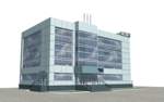Офисное здание компании Barlworld Siberia в г. Новосибирске.