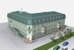 Реконструкция трехэтажного административного здания по ул.Б.Хмельницкого,72
