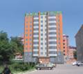 10-ти этажный жилой по ул. Ермака в г. Новосибирске (3 картинки)