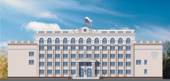 Новосибирский областной суд по ул. Писарева (2 картинки)